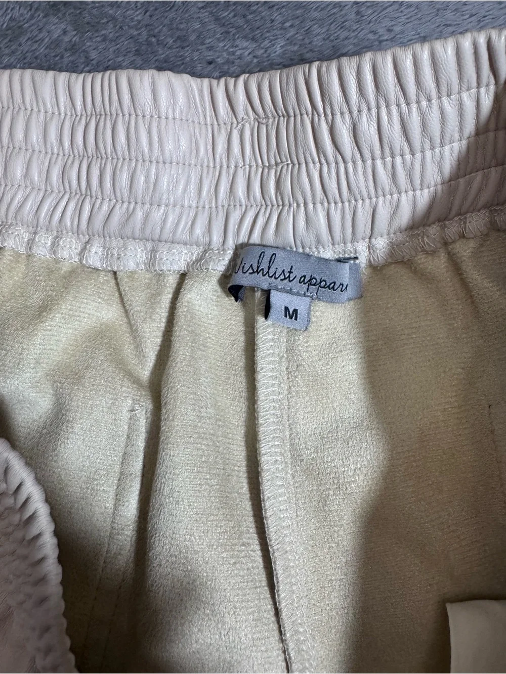 Wishlist Apparel cream color